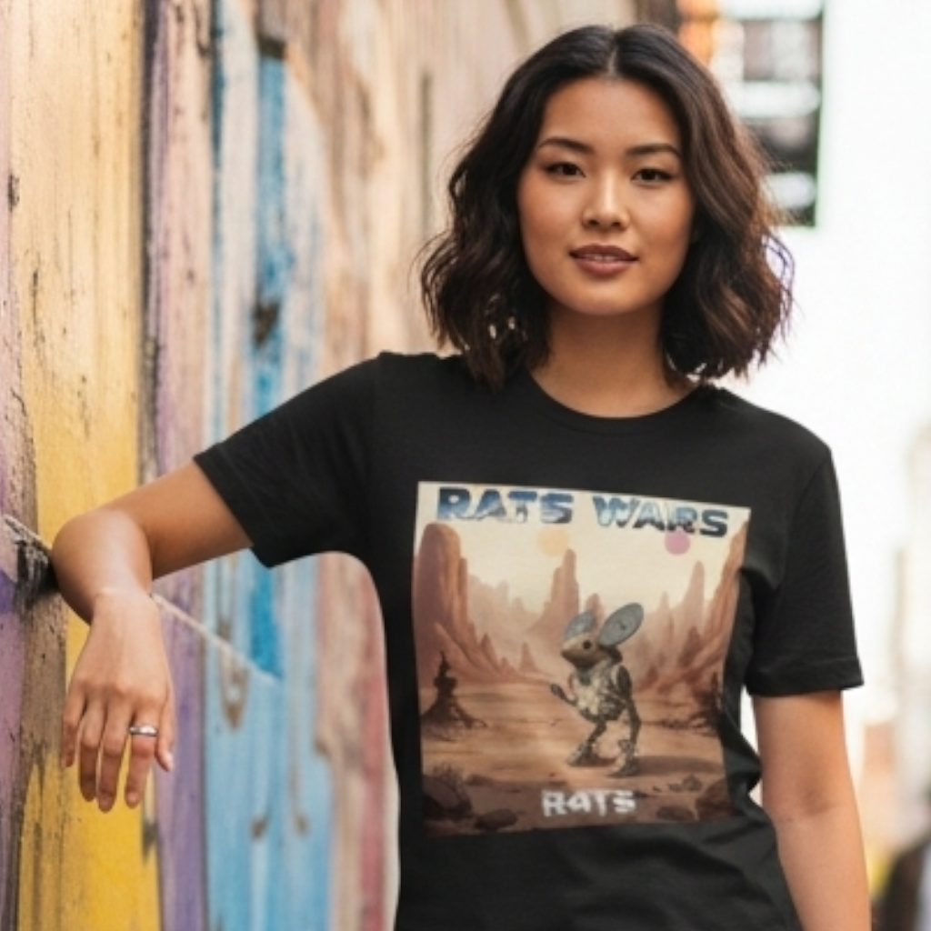 R4T5 T-Shirt on Model